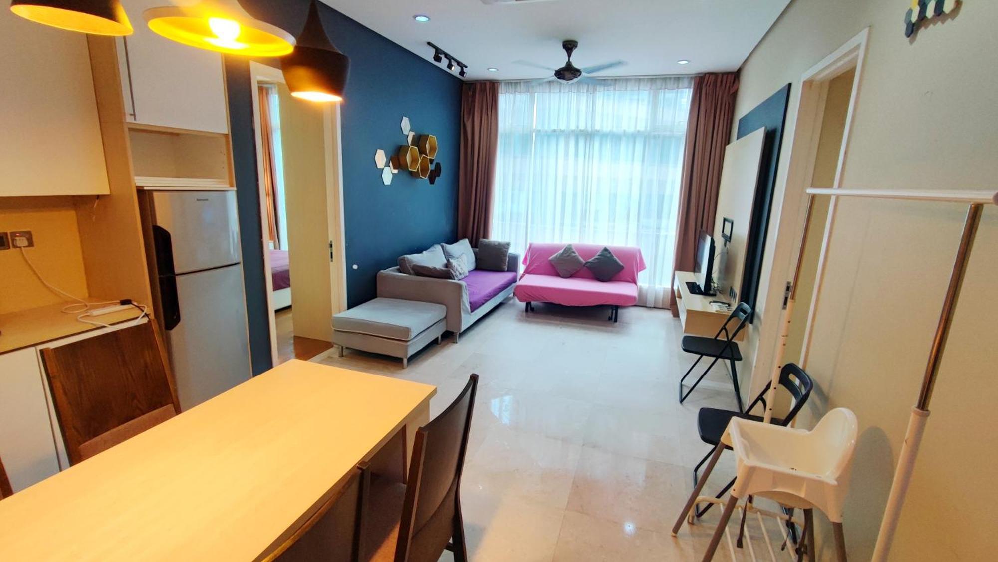 Soho Suites Kl City Centre, Kuala Lumpur